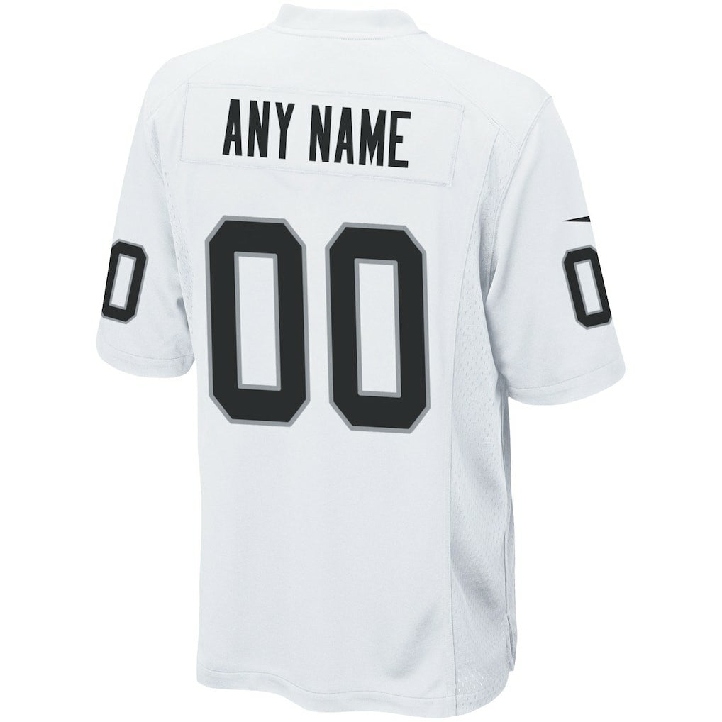 Las Vegas Raiders Custom Game Jersey | NFL Online