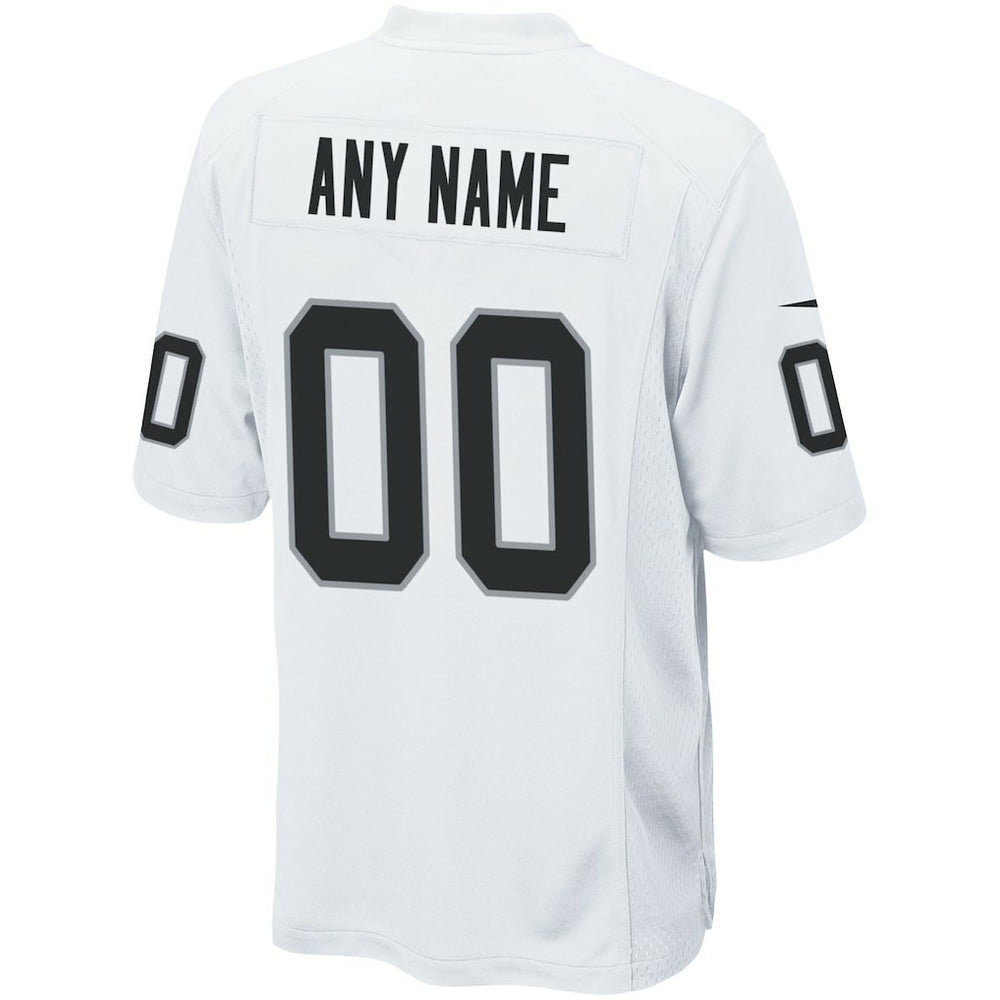 Las Vegas Raiders Custom Game Jersey | NFL Online