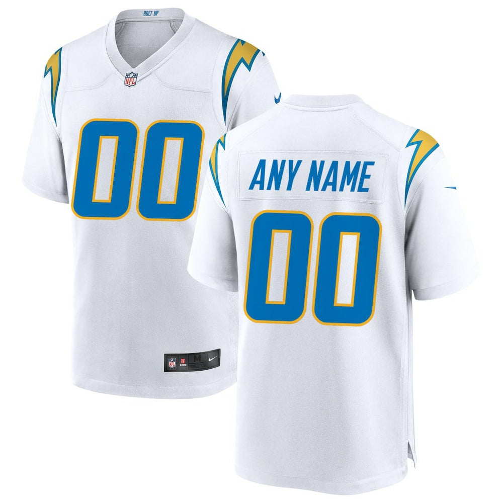 Los Angeles Chargers Custom Game Jersey | NFL Near me