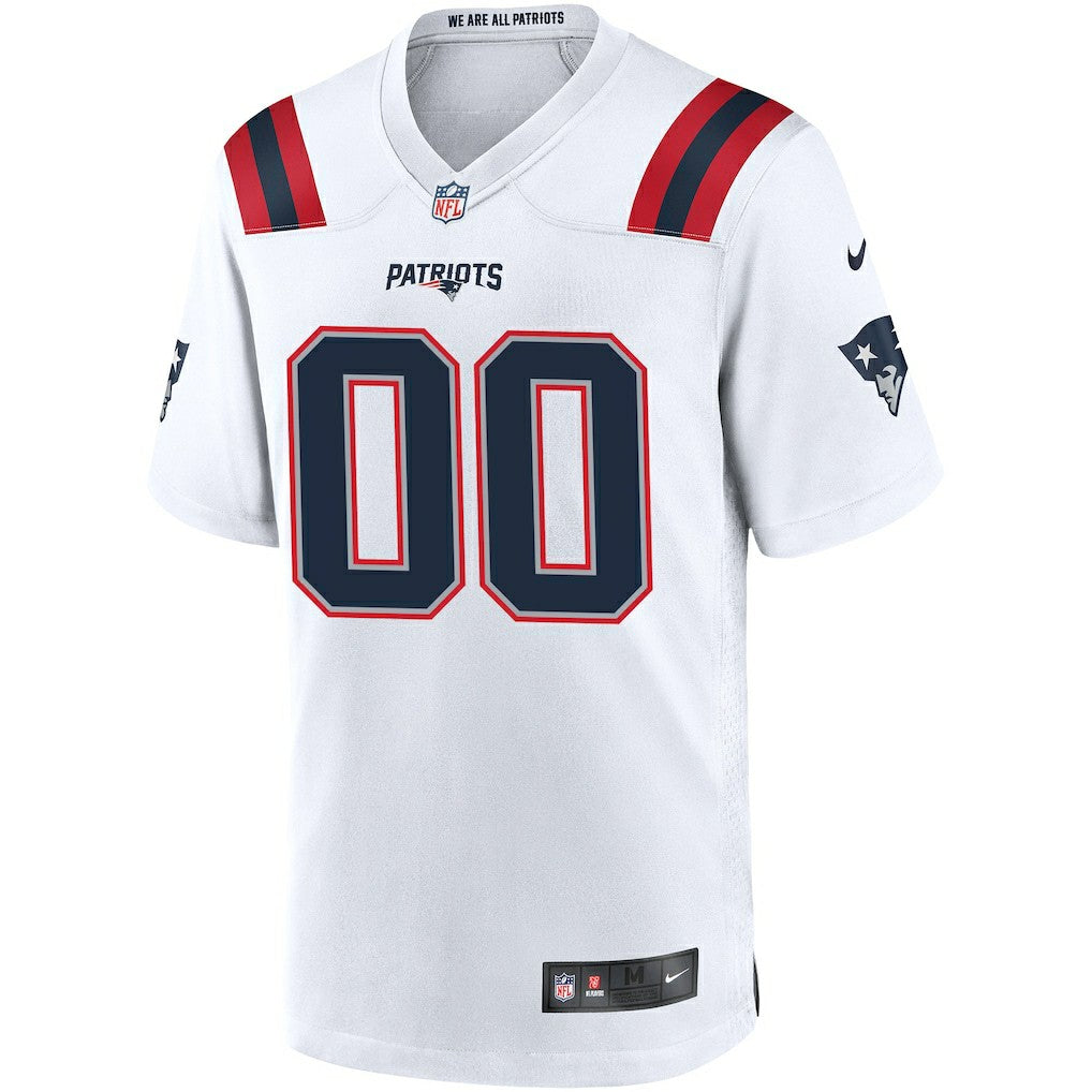 New England Patriots Custom Game Jersey | NFL Discount