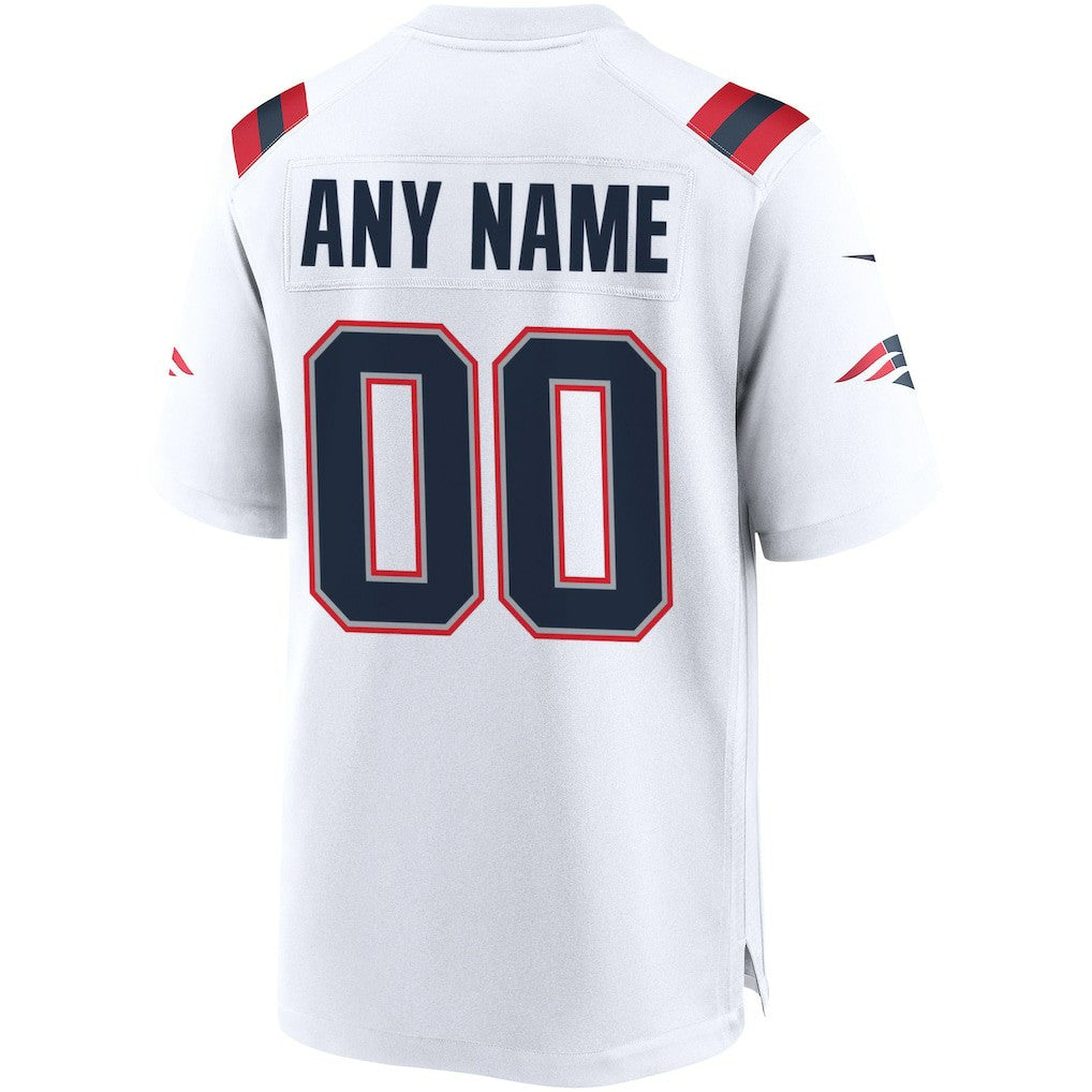 New England Patriots Custom Game Jersey | NFL Discount