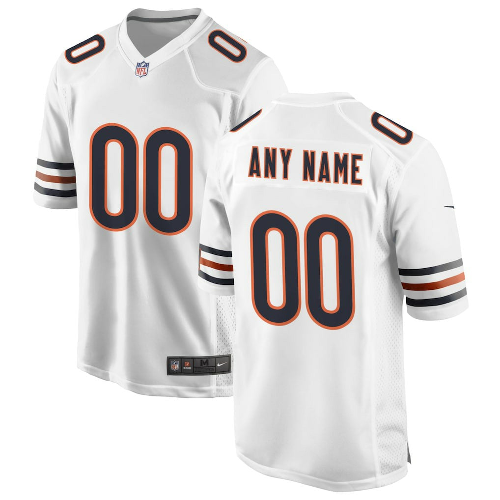 Chicago Bears Custom Game Jersey | NFL Near me