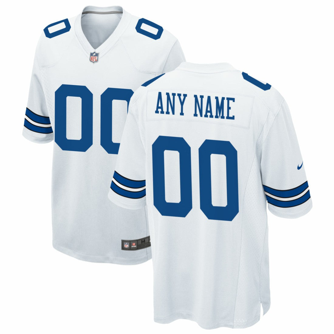 Dallas Cowboys Custom Game Jersey | NFL Discount