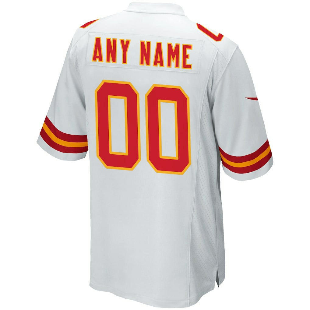 Kansas City Chiefs Custom Game Jersey | NFL Discount