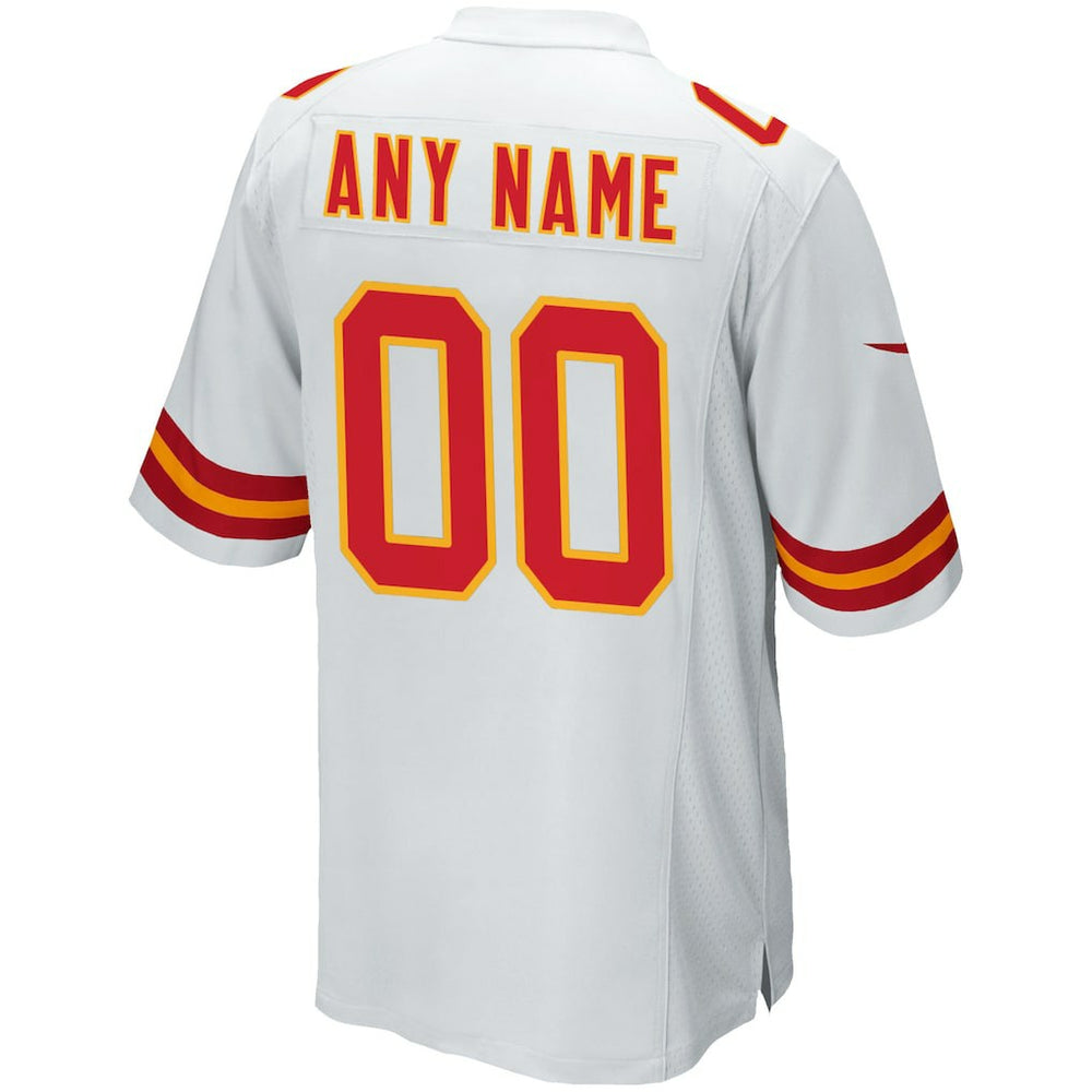 Kansas City Chiefs Custom Game Jersey | NFL Discount