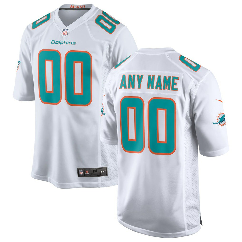Miami Dolphins Custom Game Jersey | NFL US