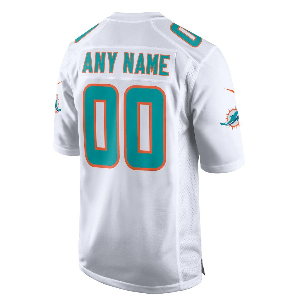 Miami Dolphins Custom Game Jersey | NFL US