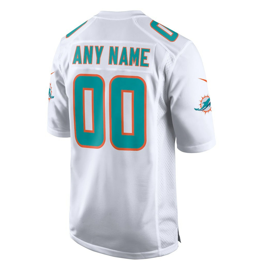 Miami Dolphins Custom Game Jersey | NFL US