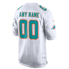 Miami Dolphins Custom Game Jersey | NFL US