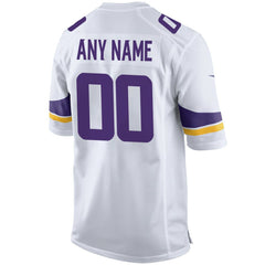 Minnesota Vikings Custom Game Jersey | NFL Sale