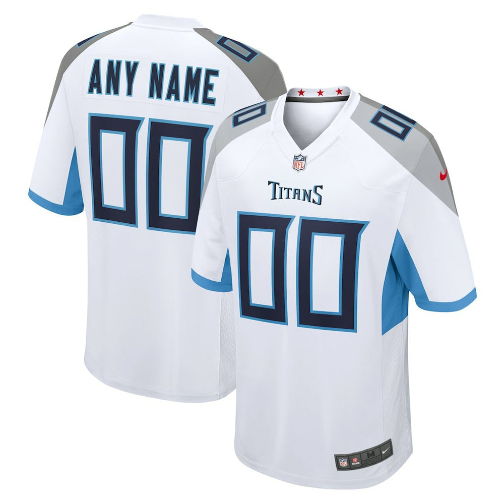 Tennessee Titans Custom Game Jersey | NFL New