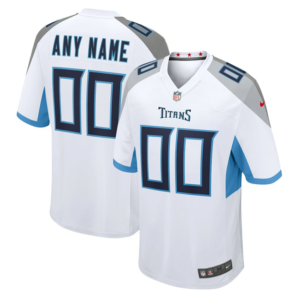 Tennessee Titans Custom Game Jersey | NFL New