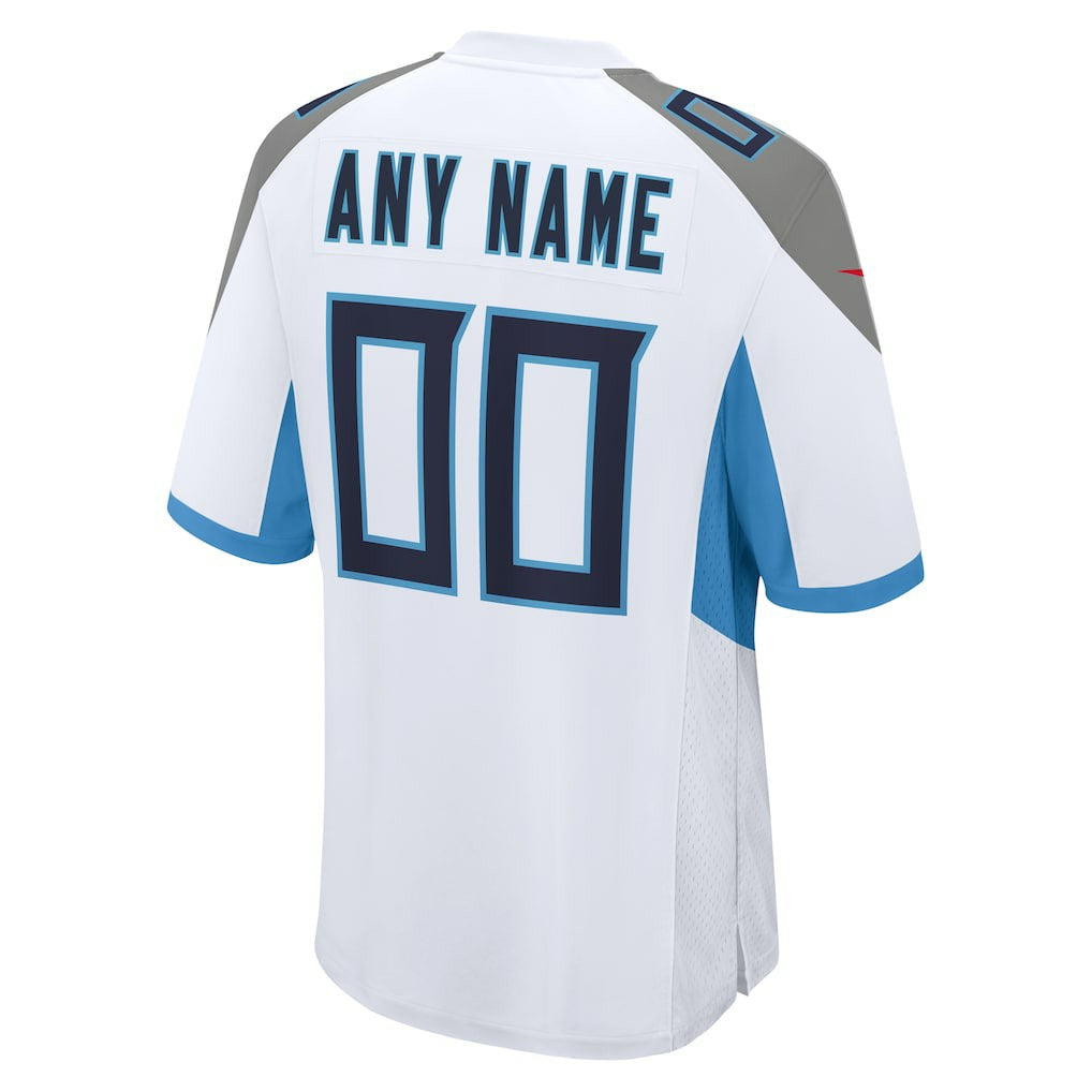 Tennessee Titans Custom Game Jersey | NFL New