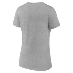 Jacksonville Jaguars Women's Primary Team Logo V-Neck T-Shirt | NFL Online