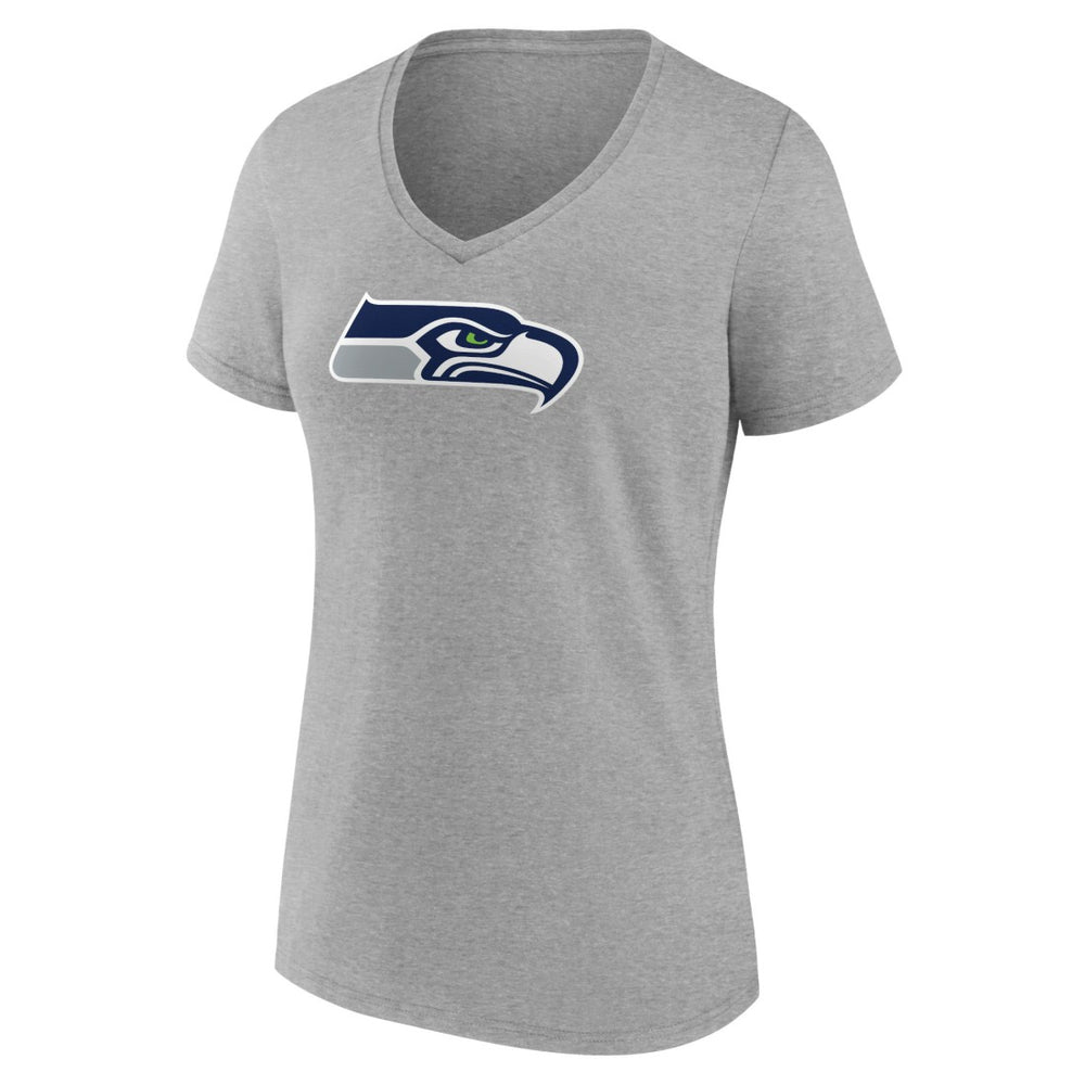 Seattle Seahawks Women's Primary Team Logo V-Neck T-Shirt | NFL Near me