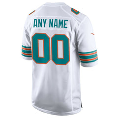 Miami Dolphins Alternate Custom Game Jersey | NFL Sale