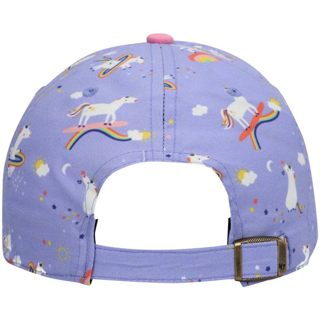 New Orleans Saints '47 Girls Preschool Unicorn Clean Up Adjustable Hat | NFL Near me