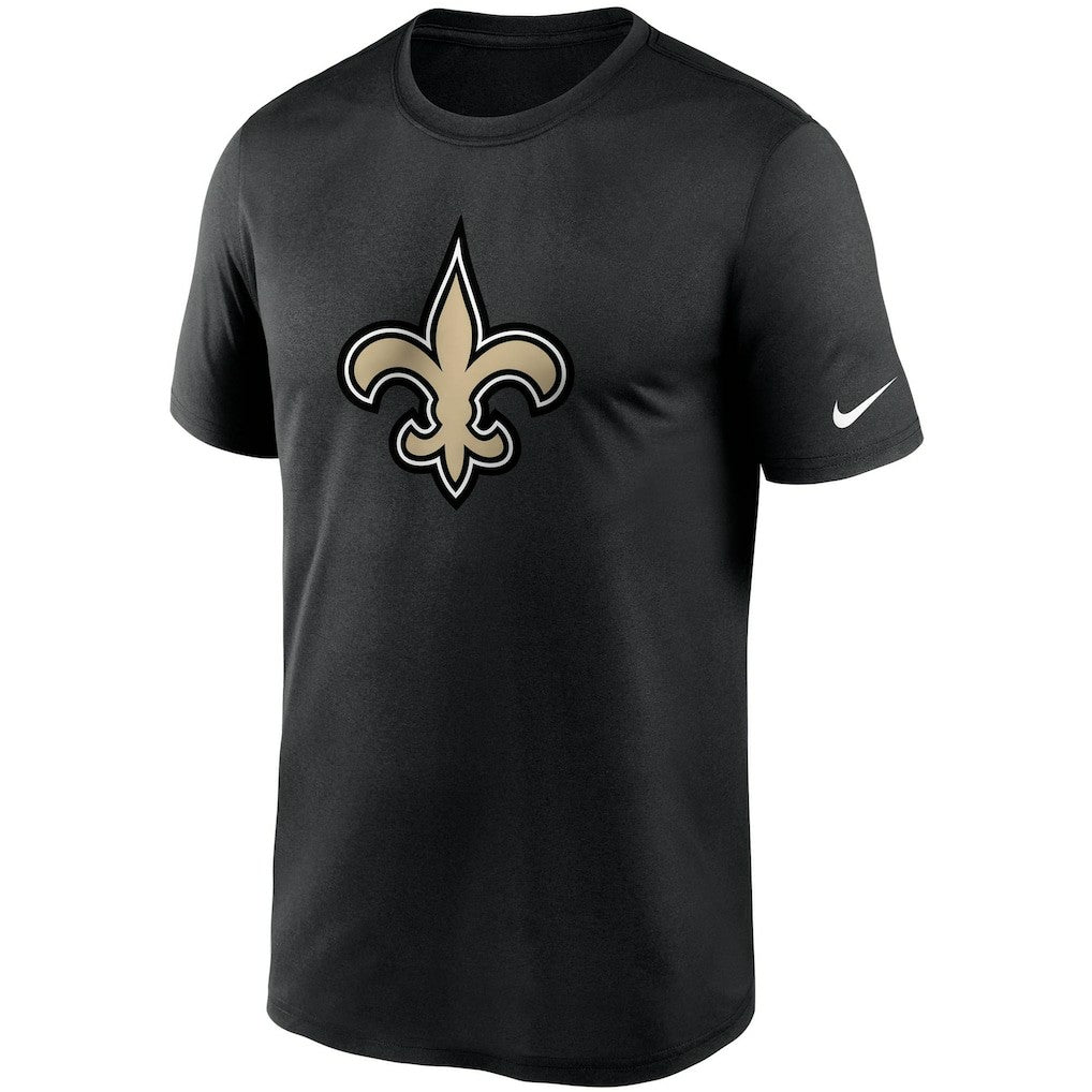 New Orleans Saints Logo Essential Legend Performance T-Shirt | NFL New