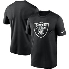 Las Vegas Raiders Logo Essential Legend Performance T-Shirt | NFL Outlet
