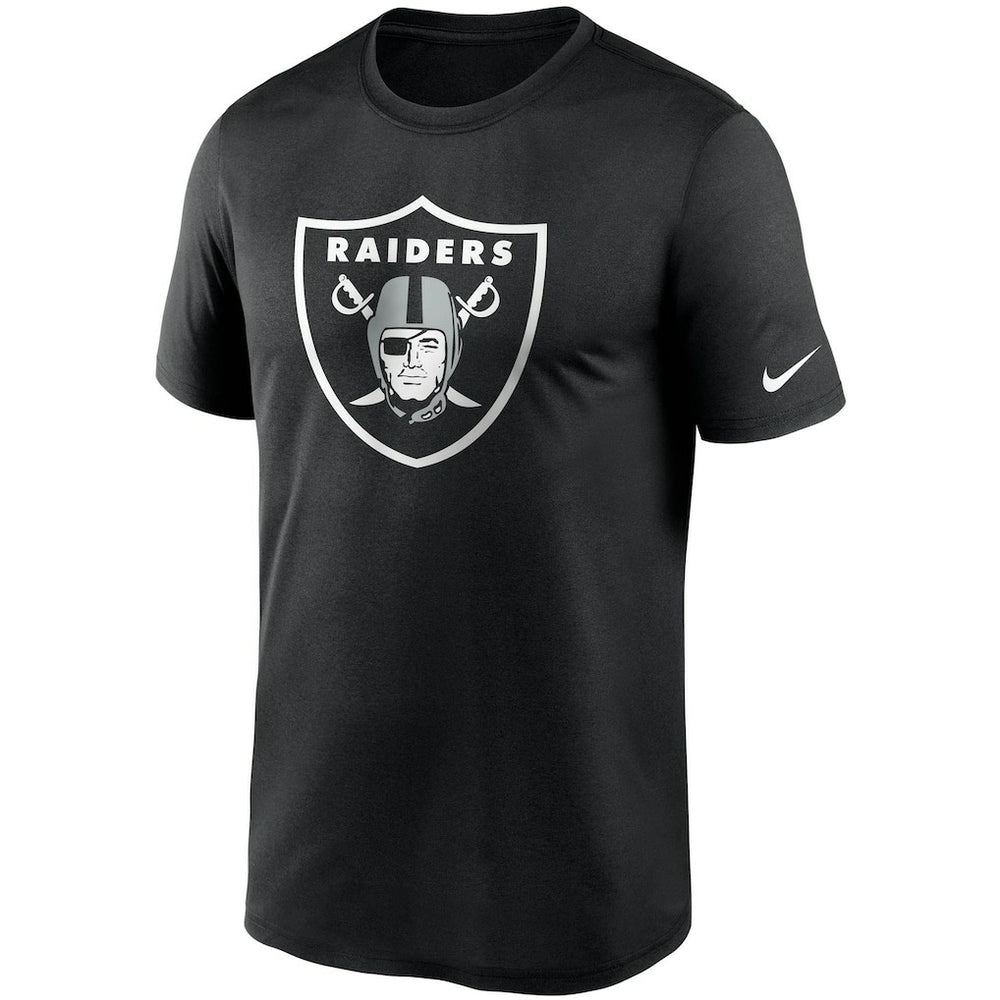 Las Vegas Raiders Logo Essential Legend Performance T-Shirt | NFL Outlet