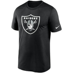 Las Vegas Raiders Logo Essential Legend Performance T-Shirt | NFL Outlet
