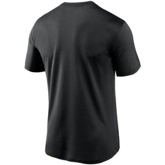 Las Vegas Raiders Logo Essential Legend Performance T-Shirt | NFL Outlet