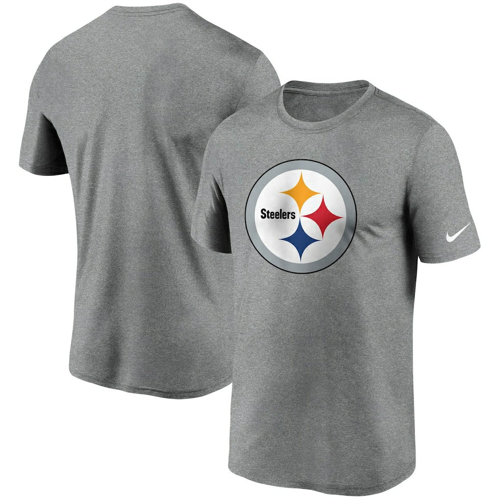 Pittsburgh Steelers Logo Essential Legend Performance T-Shirt | NFL Outlet