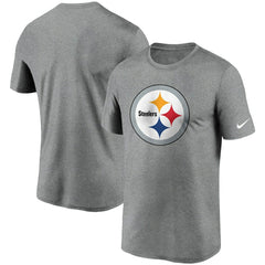 Pittsburgh Steelers Logo Essential Legend Performance T-Shirt | NFL Outlet