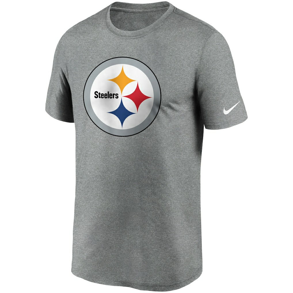 Pittsburgh Steelers Logo Essential Legend Performance T-Shirt | NFL Outlet