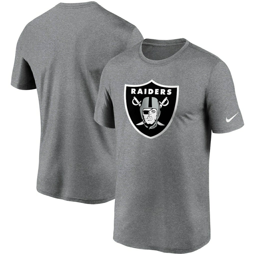 Las Vegas Raiders Logo Essential Legend Performance T-Shirt | NFL US