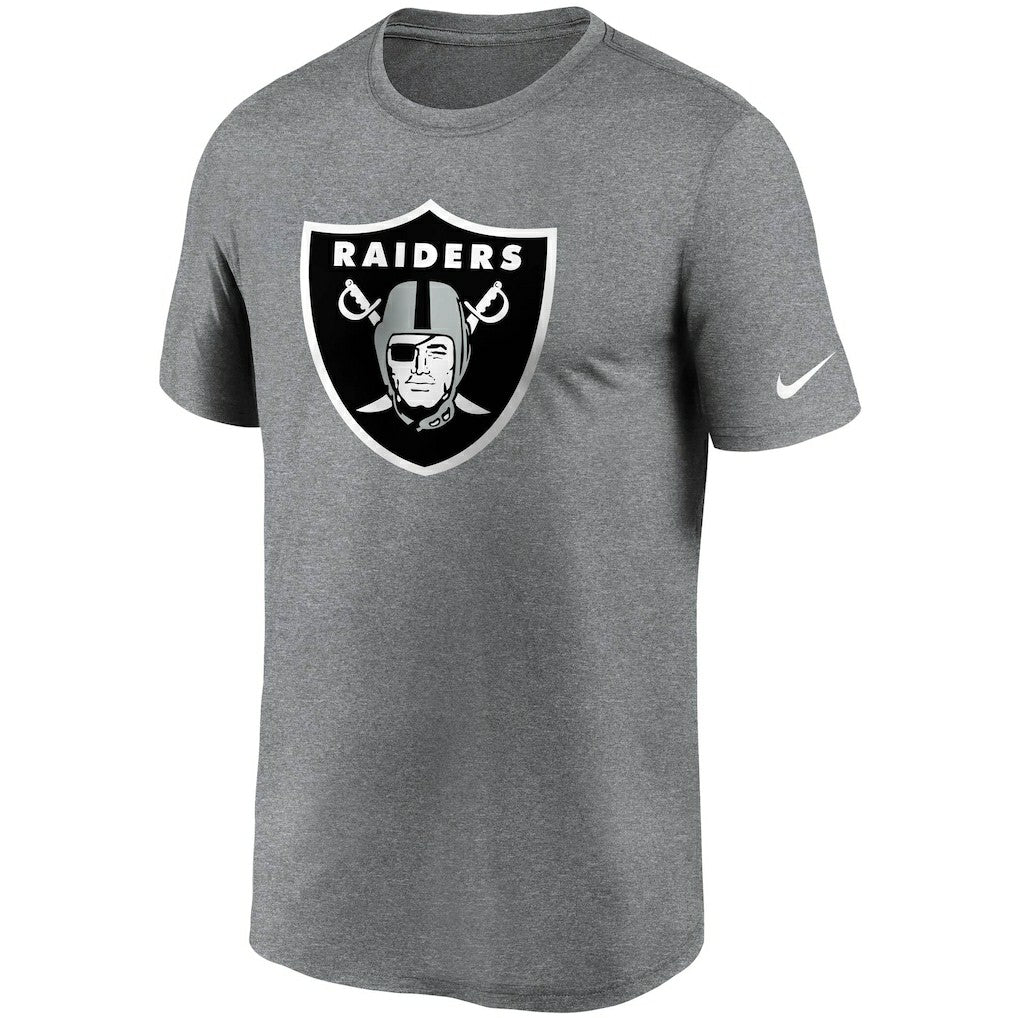 Las Vegas Raiders Logo Essential Legend Performance T-Shirt | NFL US