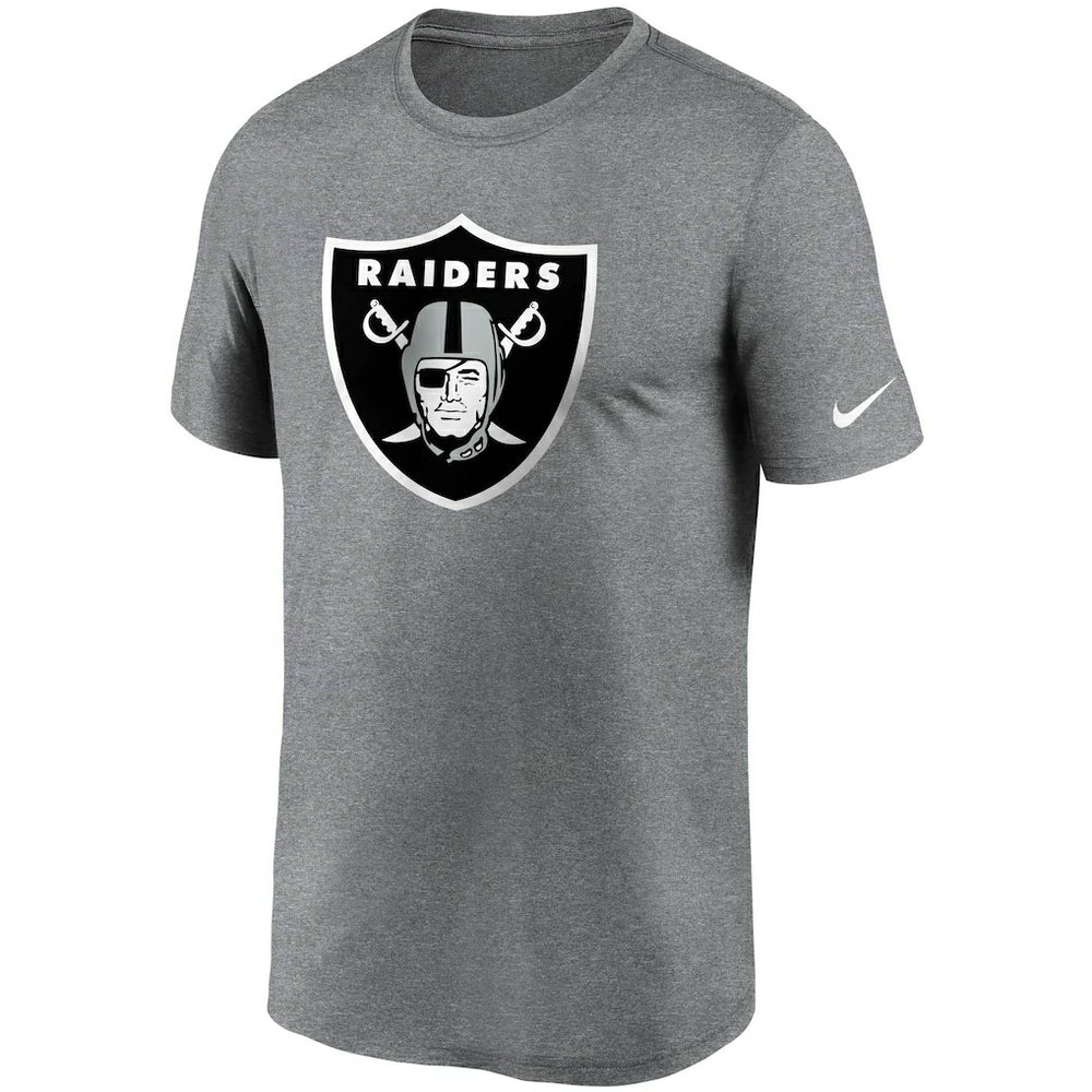 Las Vegas Raiders Logo Essential Legend Performance T-Shirt | NFL US
