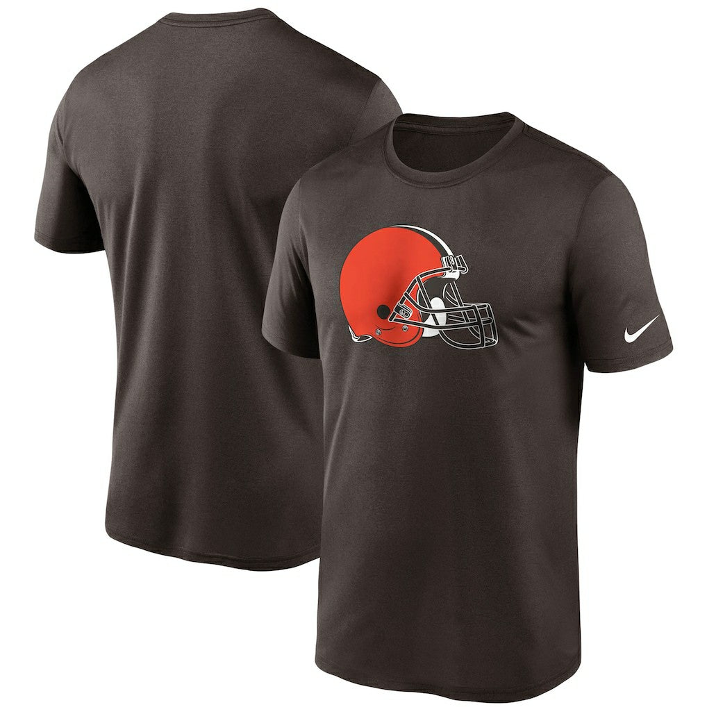 Cleveland Browns Logo Essential Legend Performance T-Shirt | NFL Outlet