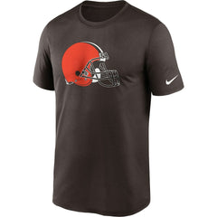 Cleveland Browns Logo Essential Legend Performance T-Shirt | NFL Outlet