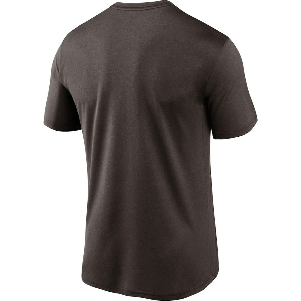 Cleveland Browns Logo Essential Legend Performance T-Shirt | NFL Outlet