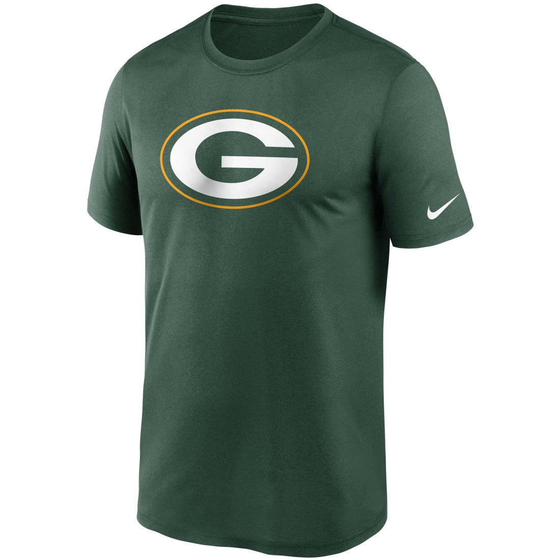Green Bay Packers Logo Essential Legend Performance T-Shirt | NFL US