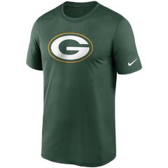 Green Bay Packers Logo Essential Legend Performance T-Shirt | NFL US