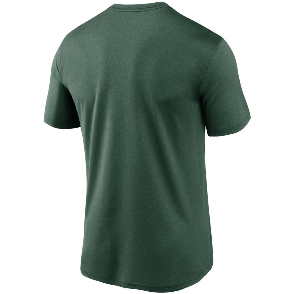 Green Bay Packers Logo Essential Legend Performance T-Shirt | NFL US