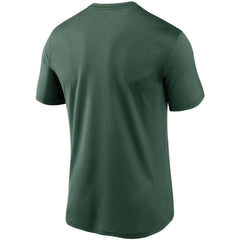 Green Bay Packers Logo Essential Legend Performance T-Shirt | NFL US