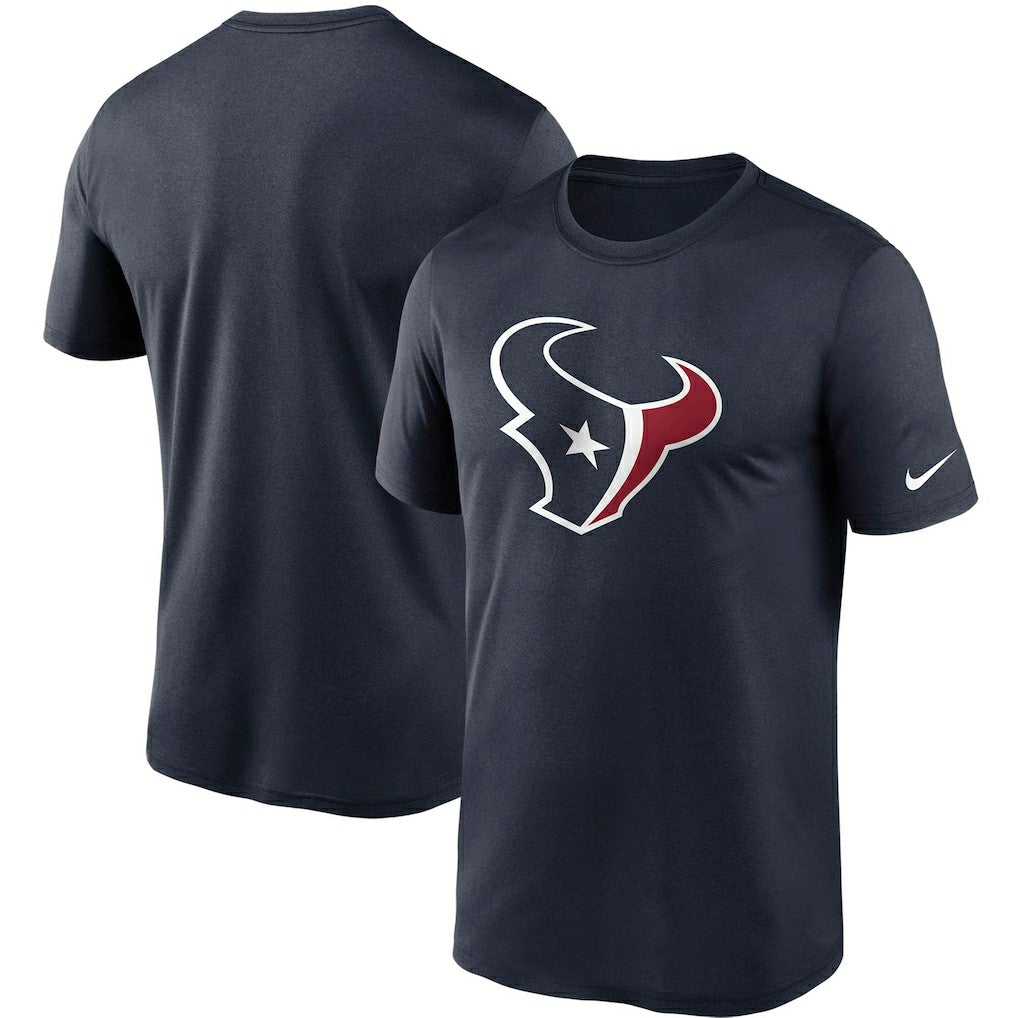 Houston Texans Logo Essential Legend Performance T-Shirt | NFL Hot