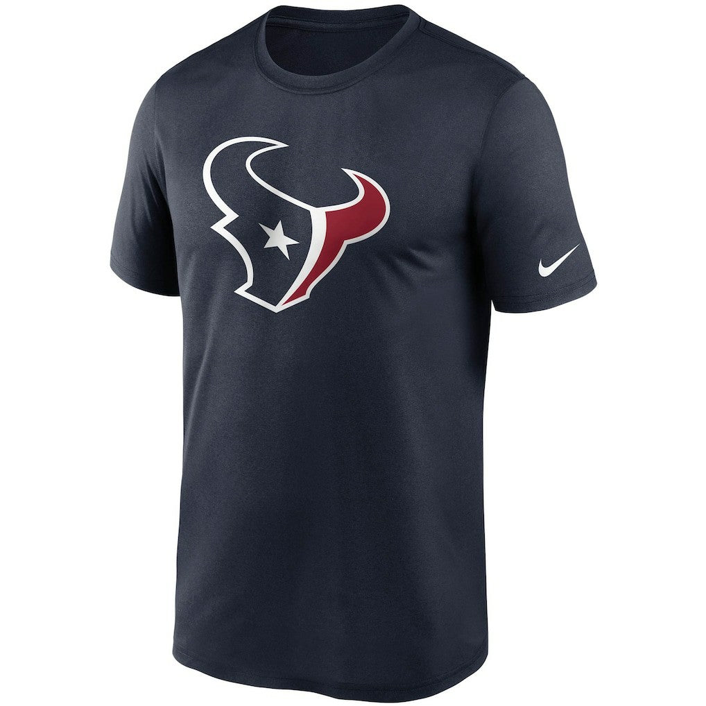 Houston Texans Logo Essential Legend Performance T-Shirt | NFL Hot