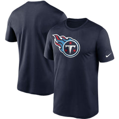 Tennessee Titans Logo Essential Legend Performance T-Shirt | NFL Discount