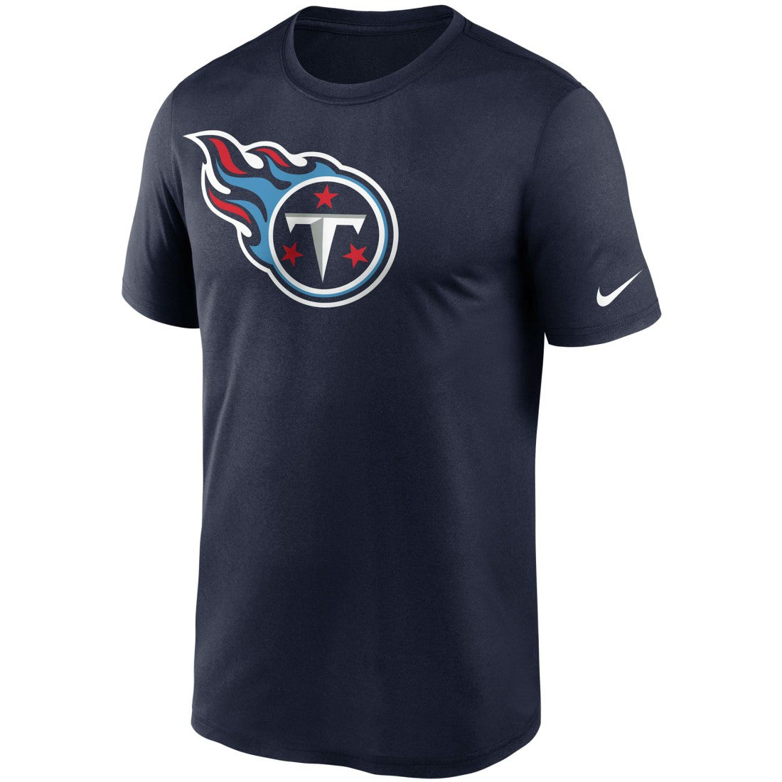 Tennessee Titans Logo Essential Legend Performance T-Shirt | NFL Discount