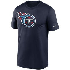 Tennessee Titans Logo Essential Legend Performance T-Shirt | NFL Discount