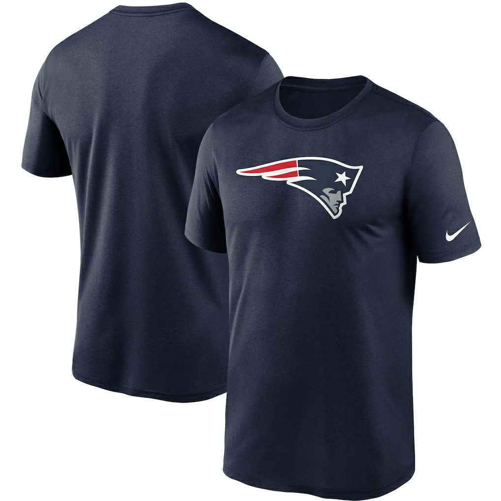 New England Patriots Logo Essential Legend Performance T-Shirt | NFL Discount