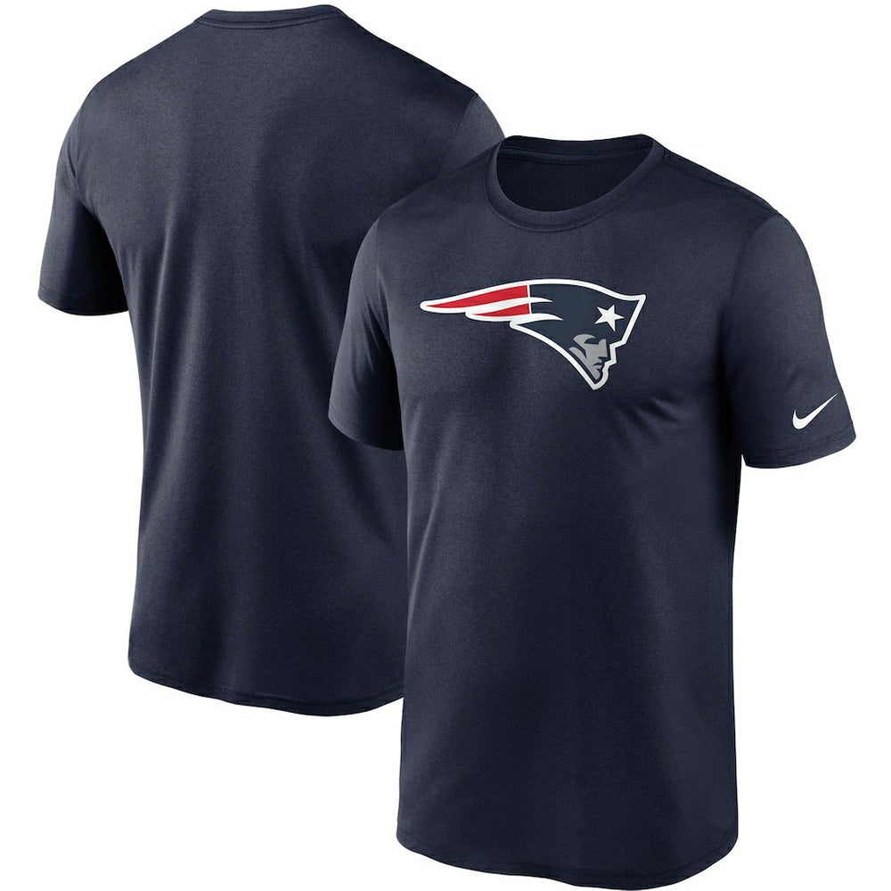 New England Patriots Logo Essential Legend Performance T-Shirt | NFL Discount