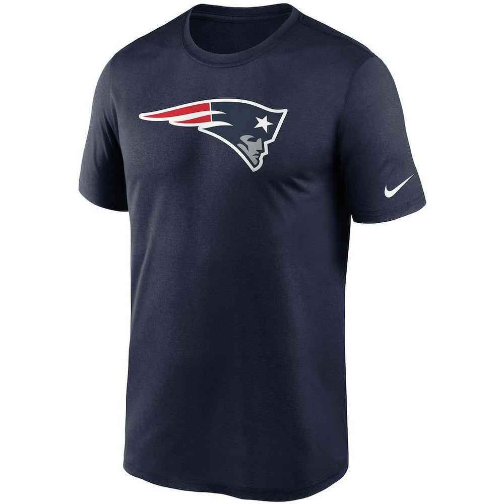 New England Patriots Logo Essential Legend Performance T-Shirt | NFL Discount