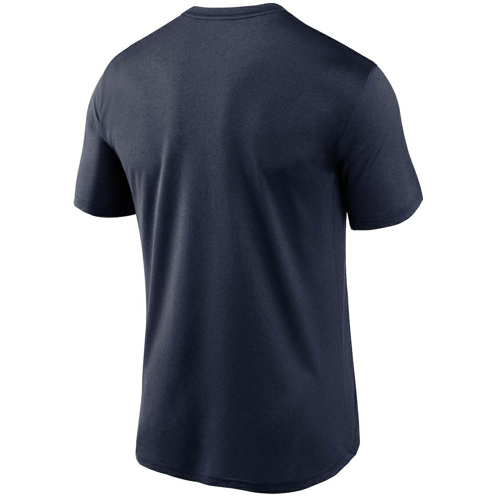New England Patriots Logo Essential Legend Performance T-Shirt | NFL Discount