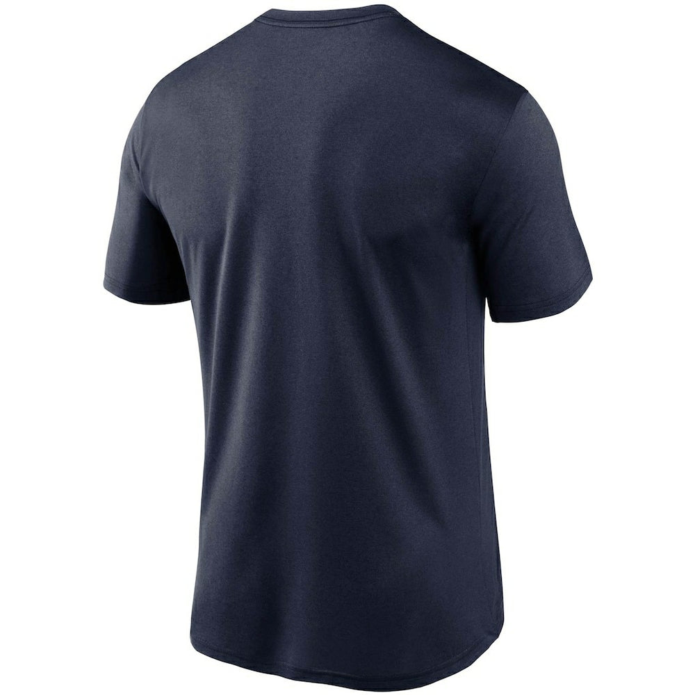 New England Patriots Logo Essential Legend Performance T-Shirt | NFL Discount
