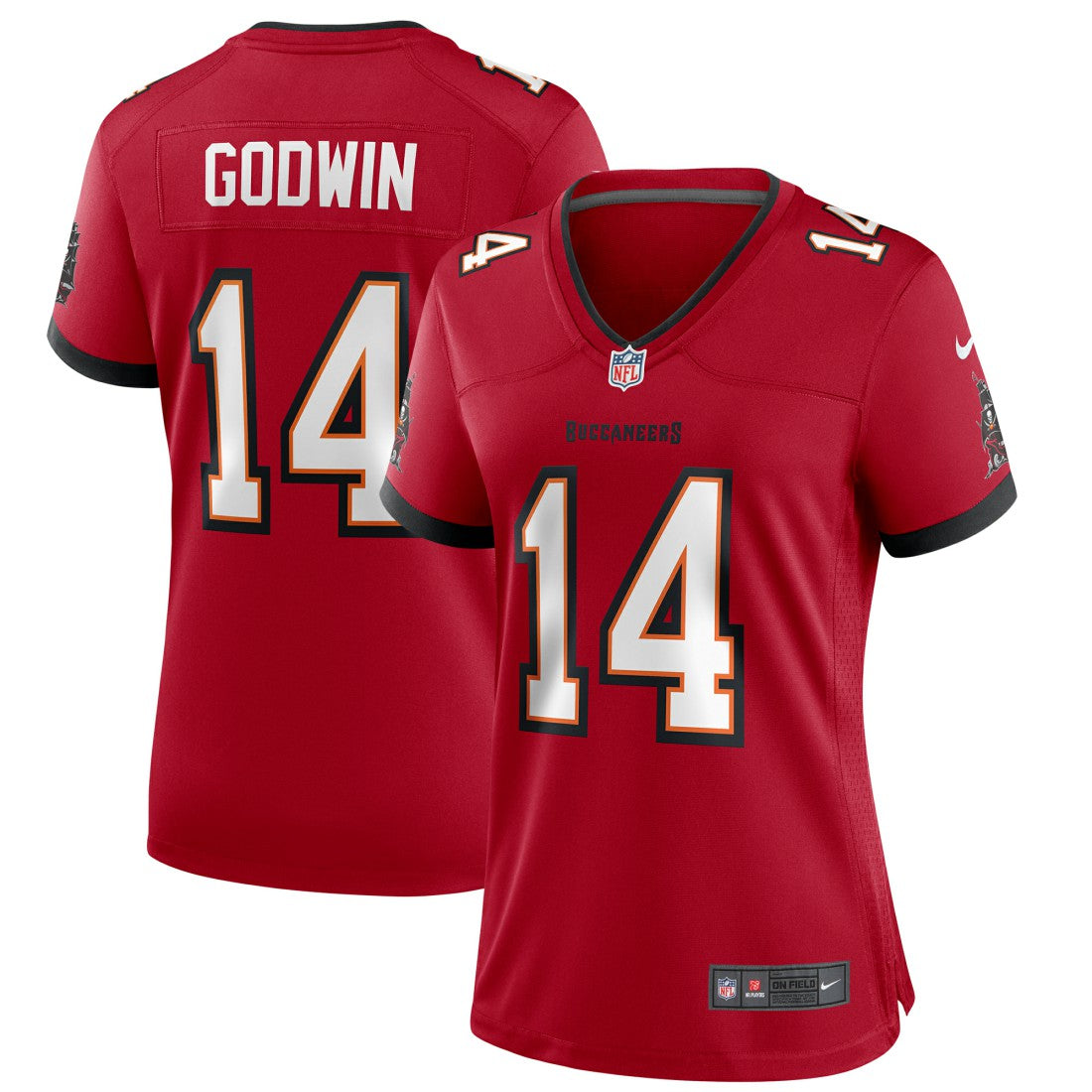 Tampa Bay Buccaneers Chris Godwin  Women's Game Player Jersey | NFL Hot